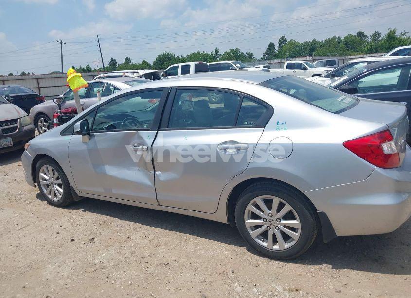 Photo 14 of 2012 Honda Civic EX-L (VIN 19XFB2F9XCE093319)