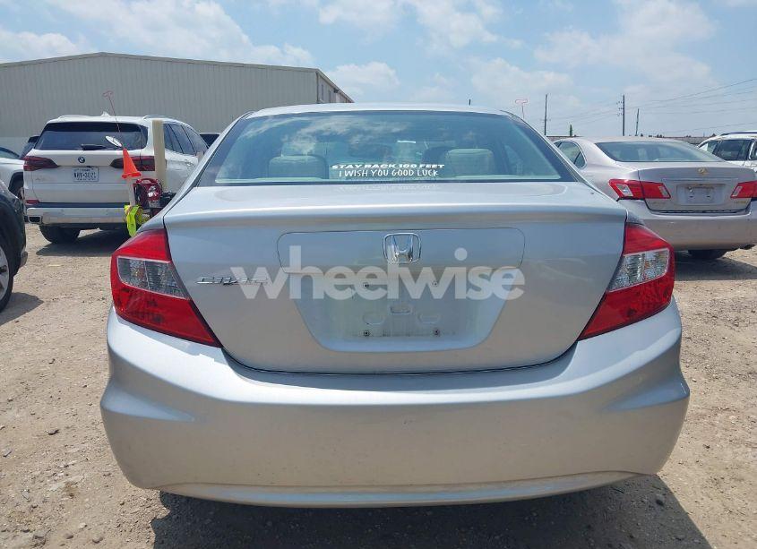 Photo 16 of 2012 Honda Civic EX-L (VIN 19XFB2F9XCE093319)