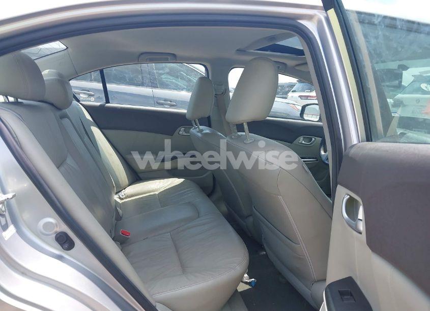 Photo 8 of 2012 Honda Civic EX-L (VIN 19XFB2F9XCE093319)