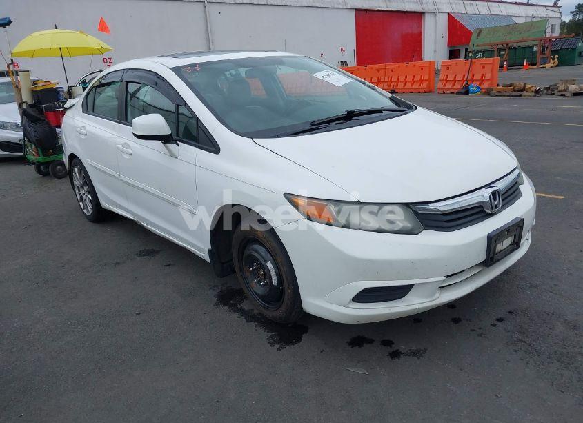 2012 Honda Civic EX-L (VIN 19XFB2F9XCE311405) main photo