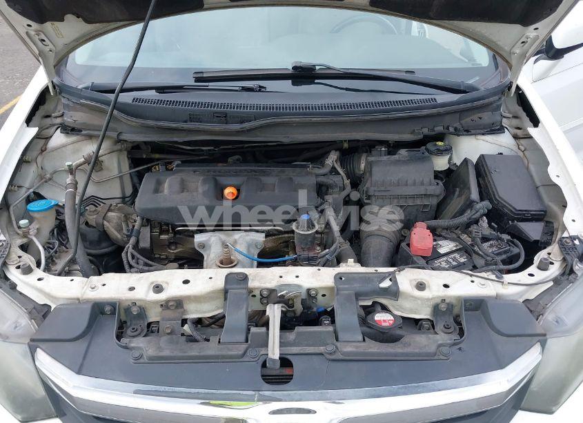 Photo 10 of 2012 Honda Civic EX-L (VIN 19XFB2F9XCE311405)