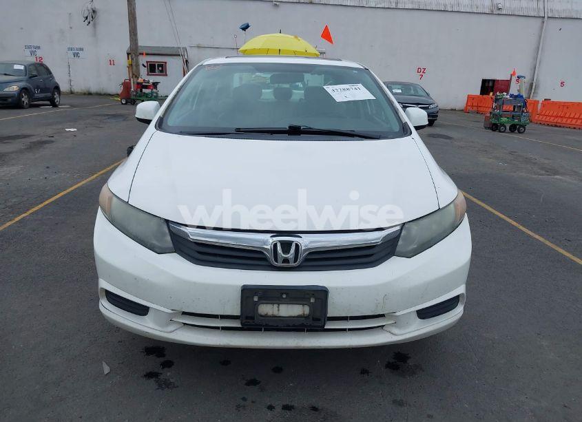 Photo 13 of 2012 Honda Civic EX-L (VIN 19XFB2F9XCE311405)