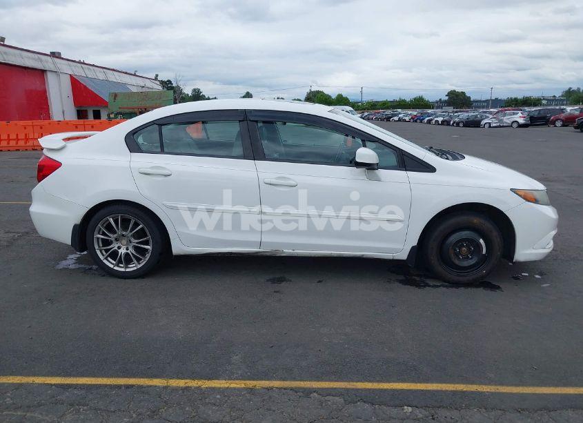 Photo 14 of 2012 Honda Civic EX-L (VIN 19XFB2F9XCE311405)