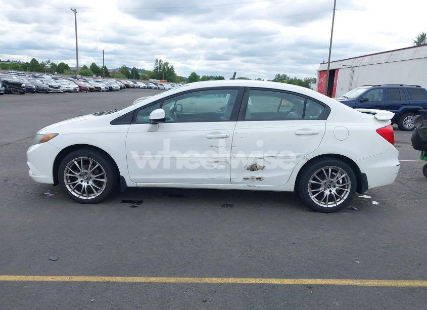 Photo 15 of 2012 Honda Civic EX-L (VIN 19XFB2F9XCE311405)