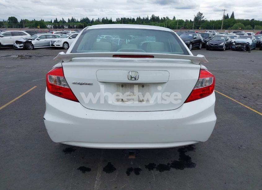 Photo 17 of 2012 Honda Civic EX-L (VIN 19XFB2F9XCE311405)