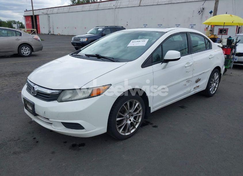 Photo 2 of 2012 Honda Civic EX-L (VIN 19XFB2F9XCE311405)