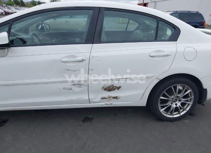 Photo 6 of 2012 Honda Civic EX-L (VIN 19XFB2F9XCE311405)