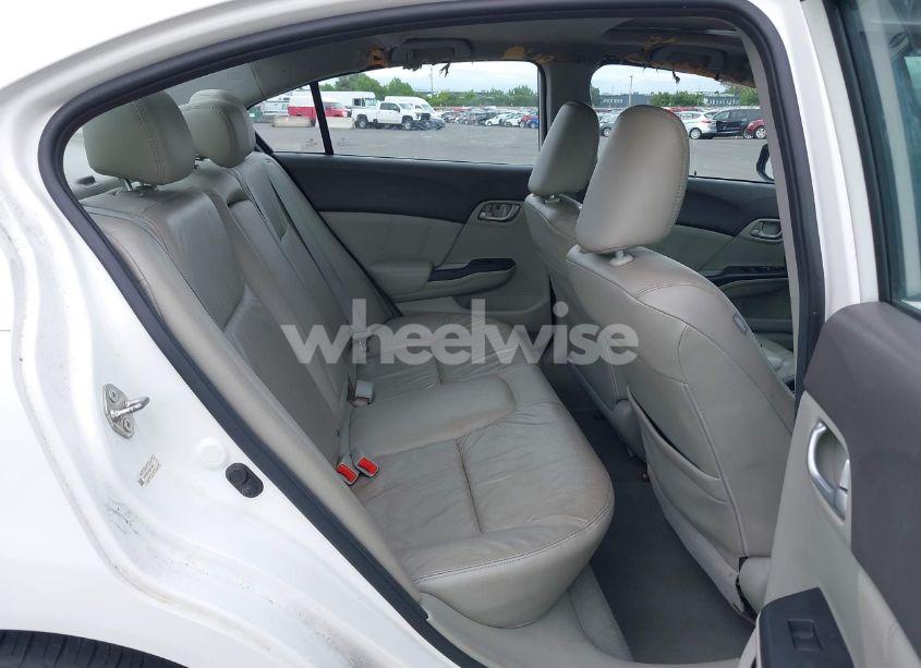 Photo 8 of 2012 Honda Civic EX-L (VIN 19XFB2F9XCE311405)