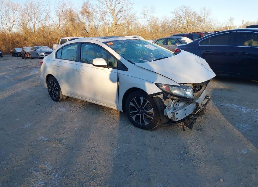 2013 Honda Civic EX-L (VIN 19XFB2F9XDE018198) main photo