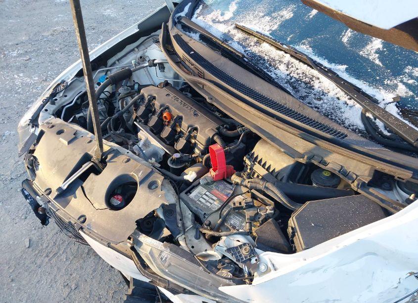 Photo 10 of 2013 Honda Civic EX-L (VIN 19XFB2F9XDE018198)