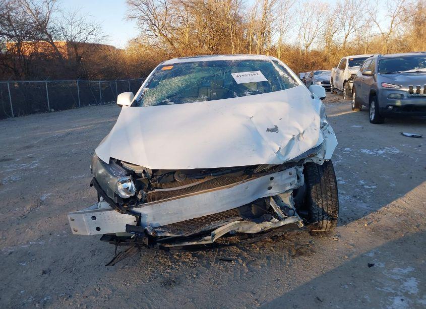 Photo 13 of 2013 Honda Civic EX-L (VIN 19XFB2F9XDE018198)