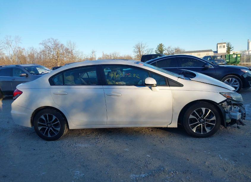 Photo 14 of 2013 Honda Civic EX-L (VIN 19XFB2F9XDE018198)