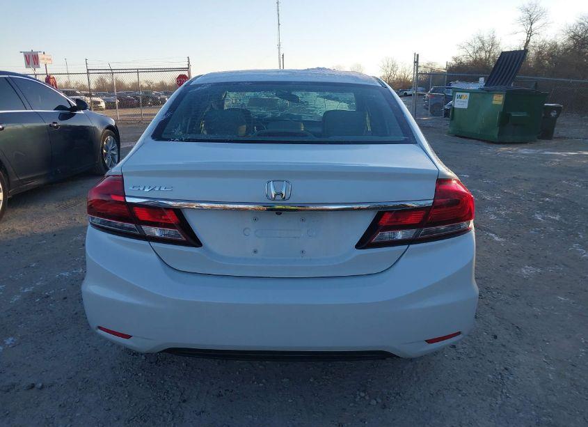 Photo 17 of 2013 Honda Civic EX-L (VIN 19XFB2F9XDE018198)
