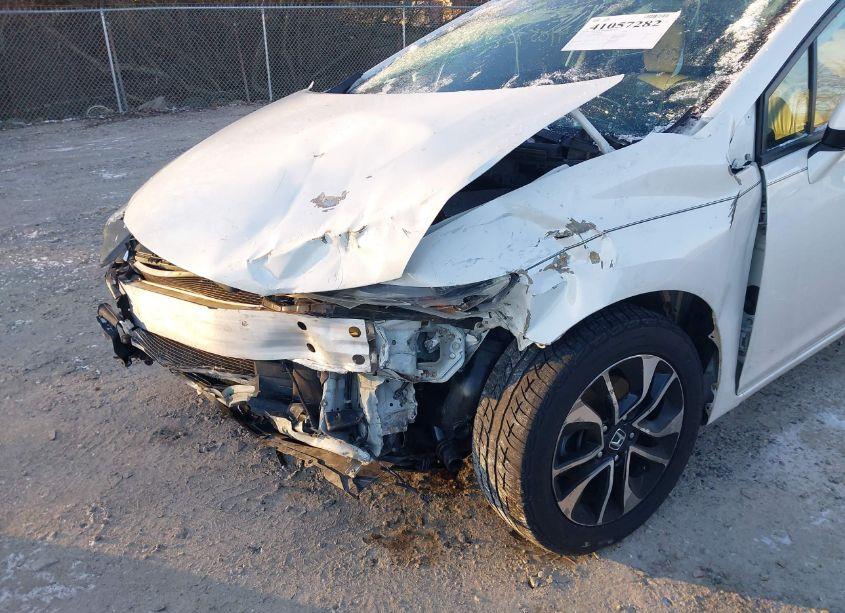 Photo 18 of 2013 Honda Civic EX-L (VIN 19XFB2F9XDE018198)