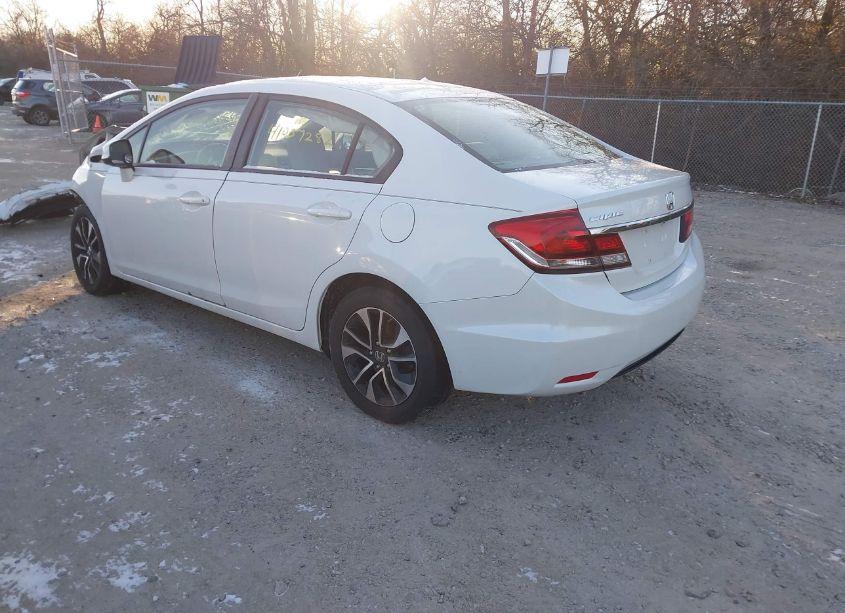 Photo 3 of 2013 Honda Civic EX-L (VIN 19XFB2F9XDE018198)