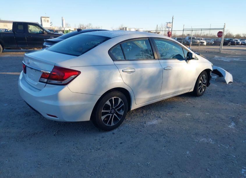 Photo 4 of 2013 Honda Civic EX-L (VIN 19XFB2F9XDE018198)