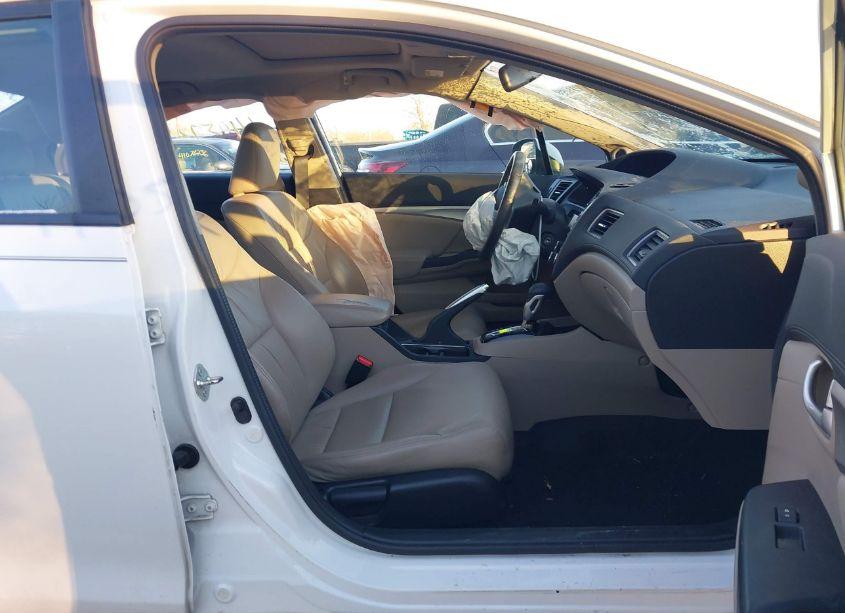 Photo 5 of 2013 Honda Civic EX-L (VIN 19XFB2F9XDE018198)