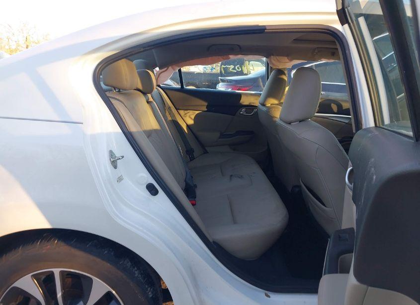 Photo 8 of 2013 Honda Civic EX-L (VIN 19XFB2F9XDE018198)