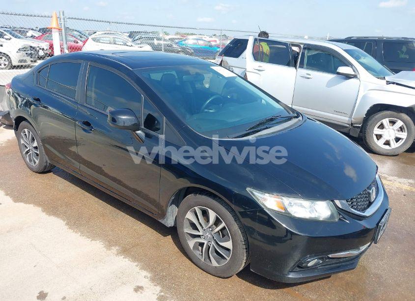 2013 Honda Civic EX-L (VIN 19XFB2F9XDE056336) main photo