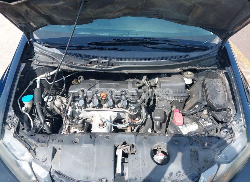 Photo 10 of 2013 Honda Civic EX-L (VIN 19XFB2F9XDE056336)