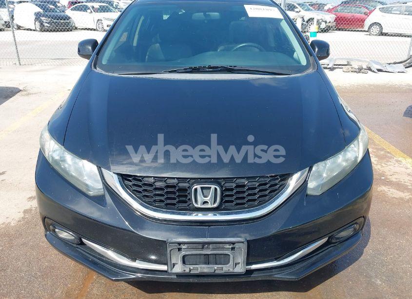 Photo 13 of 2013 Honda Civic EX-L (VIN 19XFB2F9XDE056336)