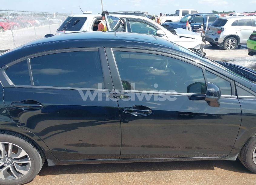 Photo 14 of 2013 Honda Civic EX-L (VIN 19XFB2F9XDE056336)