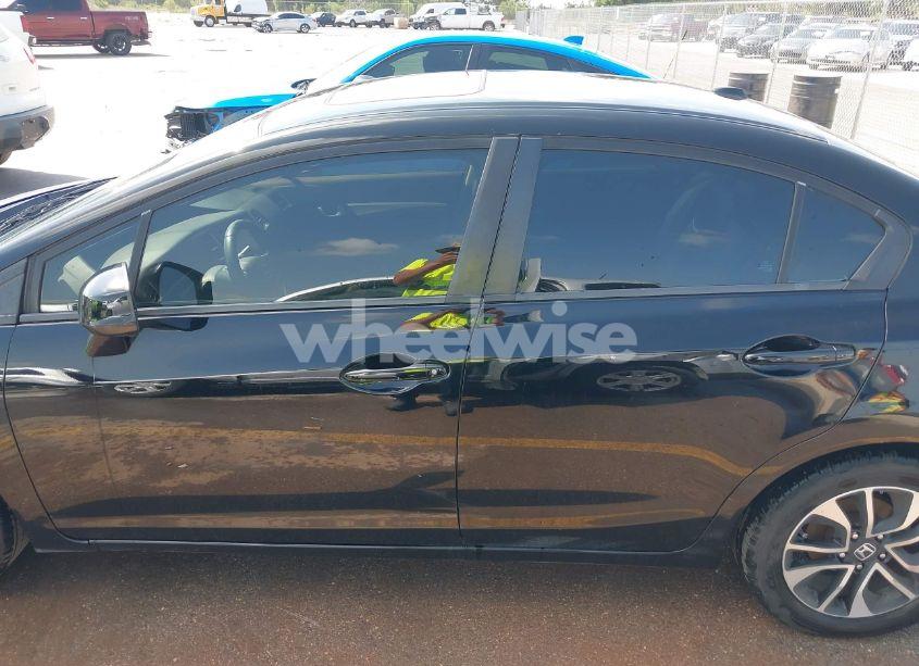 Photo 15 of 2013 Honda Civic EX-L (VIN 19XFB2F9XDE056336)