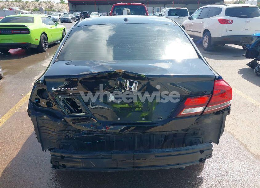 Photo 17 of 2013 Honda Civic EX-L (VIN 19XFB2F9XDE056336)