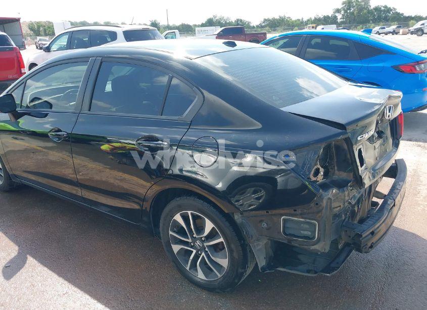 Photo 18 of 2013 Honda Civic EX-L (VIN 19XFB2F9XDE056336)