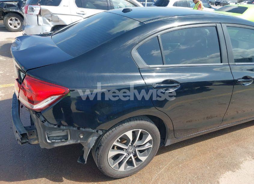 Photo 19 of 2013 Honda Civic EX-L (VIN 19XFB2F9XDE056336)