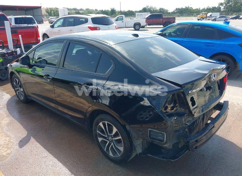 Photo 3 of 2013 Honda Civic EX-L (VIN 19XFB2F9XDE056336)