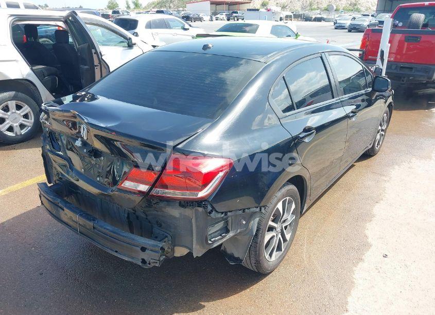 Photo 4 of 2013 Honda Civic EX-L (VIN 19XFB2F9XDE056336)