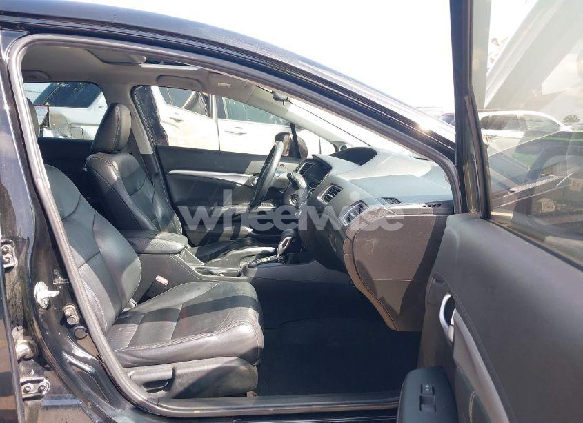 Photo 5 of 2013 Honda Civic EX-L (VIN 19XFB2F9XDE056336)