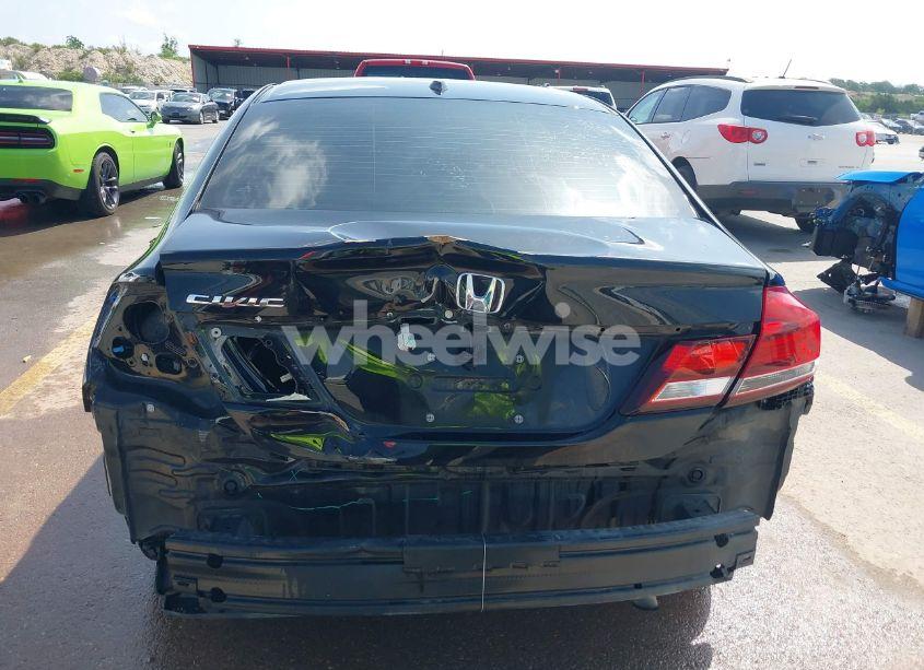 Photo 6 of 2013 Honda Civic EX-L (VIN 19XFB2F9XDE056336)