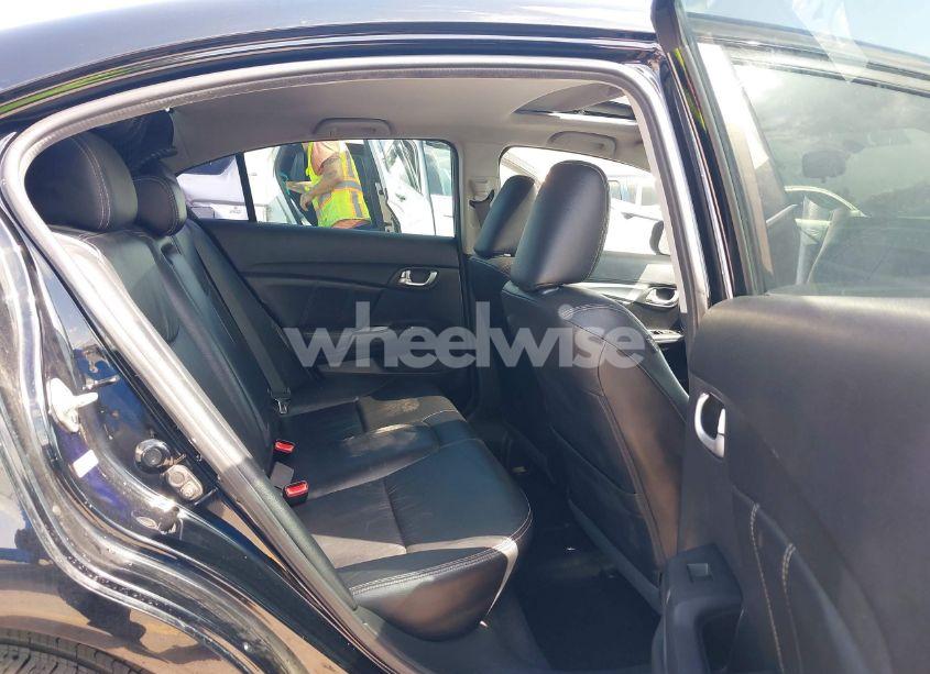 Photo 8 of 2013 Honda Civic EX-L (VIN 19XFB2F9XDE056336)