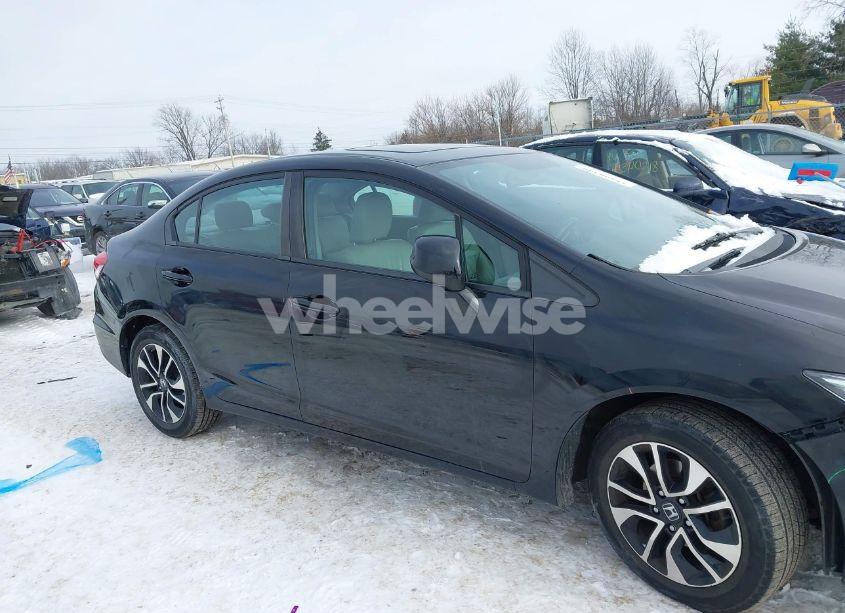 Photo 13 of 2013 Honda Civic EX-L (VIN 19XFB2F9XDE092656)