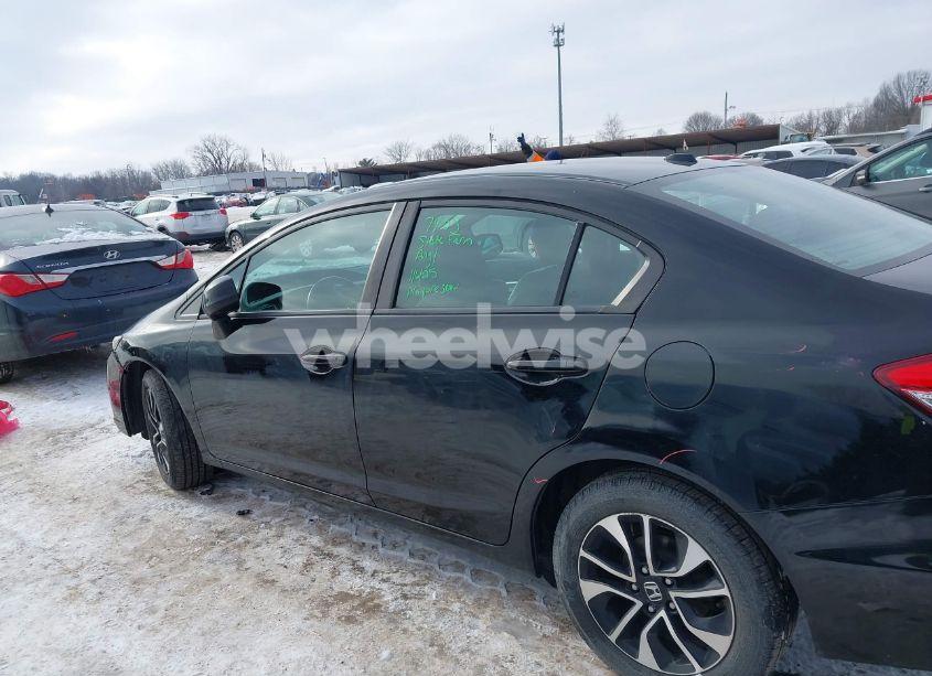 Photo 14 of 2013 Honda Civic EX-L (VIN 19XFB2F9XDE092656)