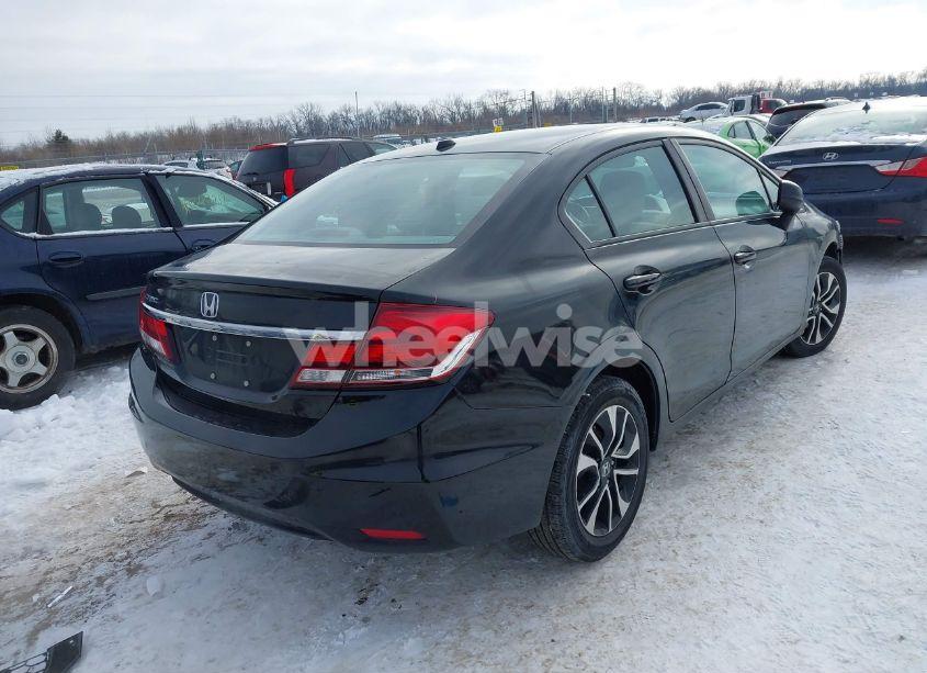 Photo 16 of 2013 Honda Civic EX-L (VIN 19XFB2F9XDE092656)