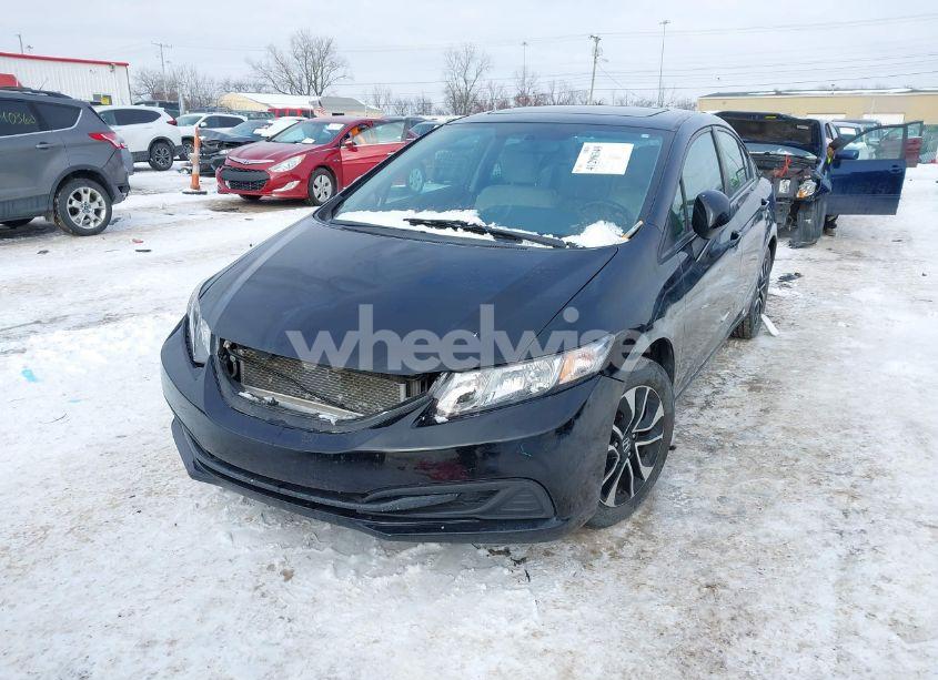 Photo 6 of 2013 Honda Civic EX-L (VIN 19XFB2F9XDE092656)