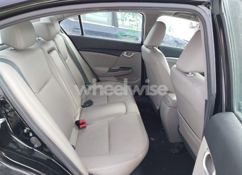 Photo 8 of 2013 Honda Civic EX-L (VIN 19XFB2F9XDE092656)