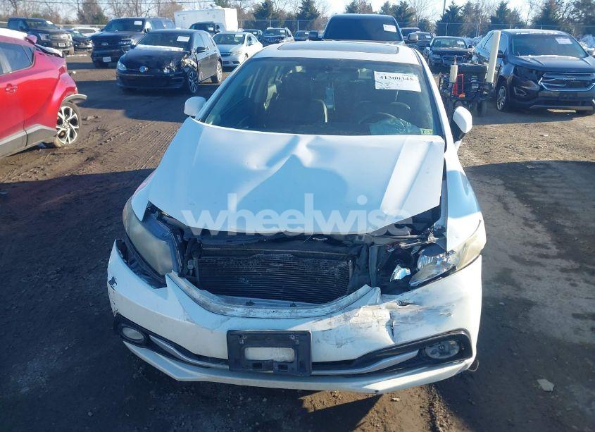 Photo 12 of 2013 Honda Civic EX-L (VIN 19XFB2F9XDE232608)