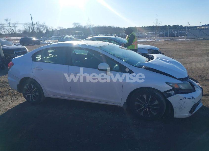 Photo 13 of 2013 Honda Civic EX-L (VIN 19XFB2F9XDE232608)