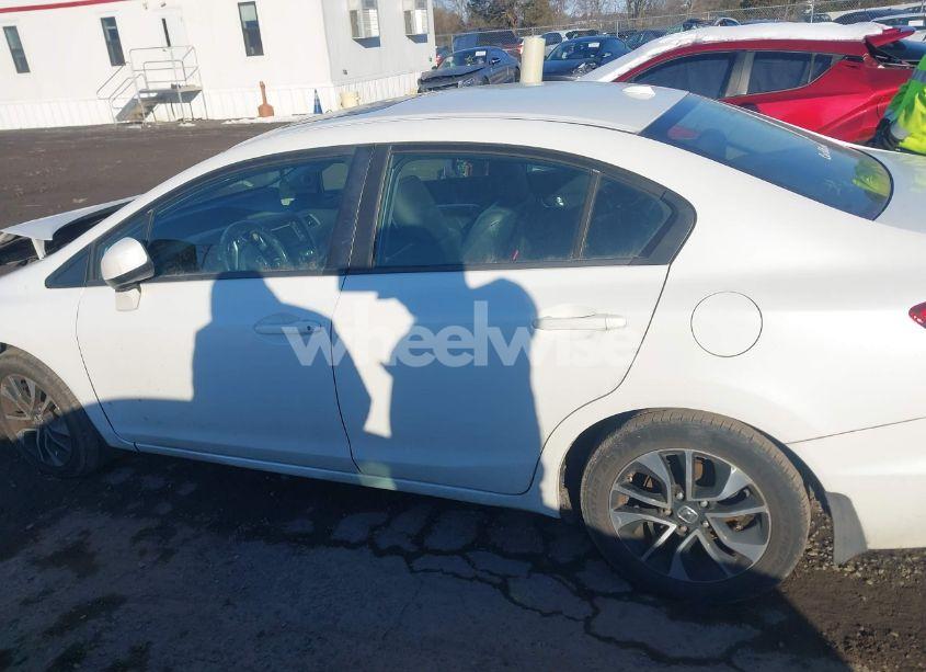 Photo 14 of 2013 Honda Civic EX-L (VIN 19XFB2F9XDE232608)