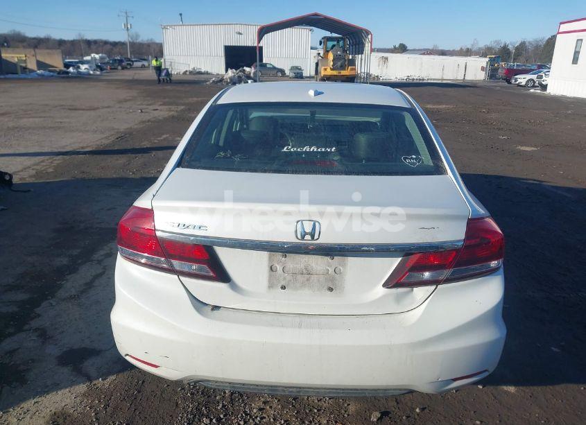 Photo 16 of 2013 Honda Civic EX-L (VIN 19XFB2F9XDE232608)