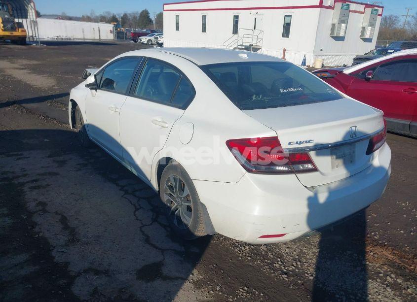 Photo 3 of 2013 Honda Civic EX-L (VIN 19XFB2F9XDE232608)