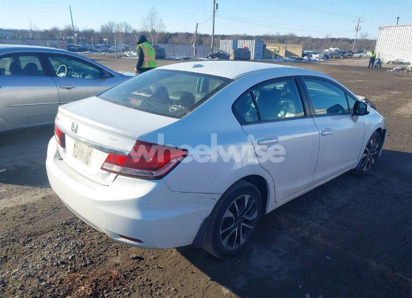 Photo 4 of 2013 Honda Civic EX-L (VIN 19XFB2F9XDE232608)