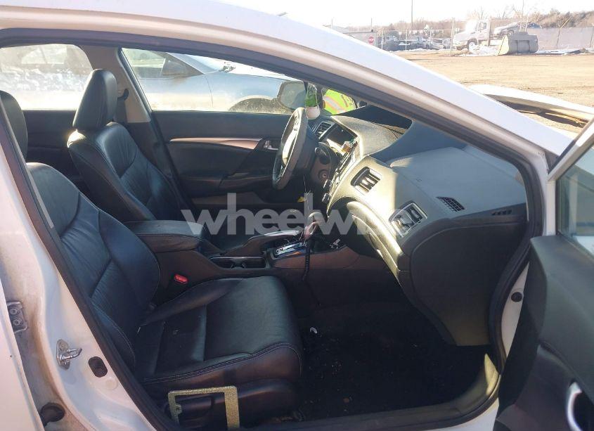 Photo 5 of 2013 Honda Civic EX-L (VIN 19XFB2F9XDE232608)