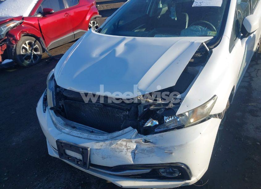 Photo 6 of 2013 Honda Civic EX-L (VIN 19XFB2F9XDE232608)