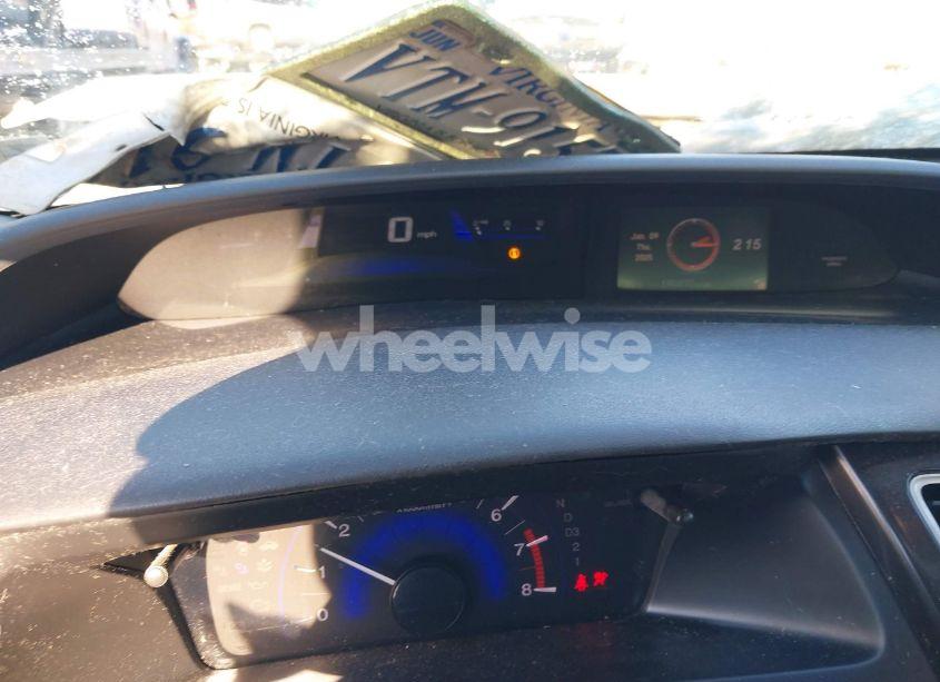 Photo 7 of 2013 Honda Civic EX-L (VIN 19XFB2F9XDE232608)