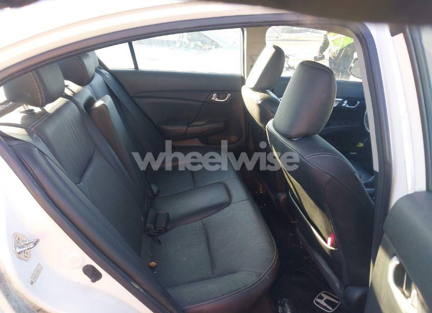 Photo 8 of 2013 Honda Civic EX-L (VIN 19XFB2F9XDE232608)